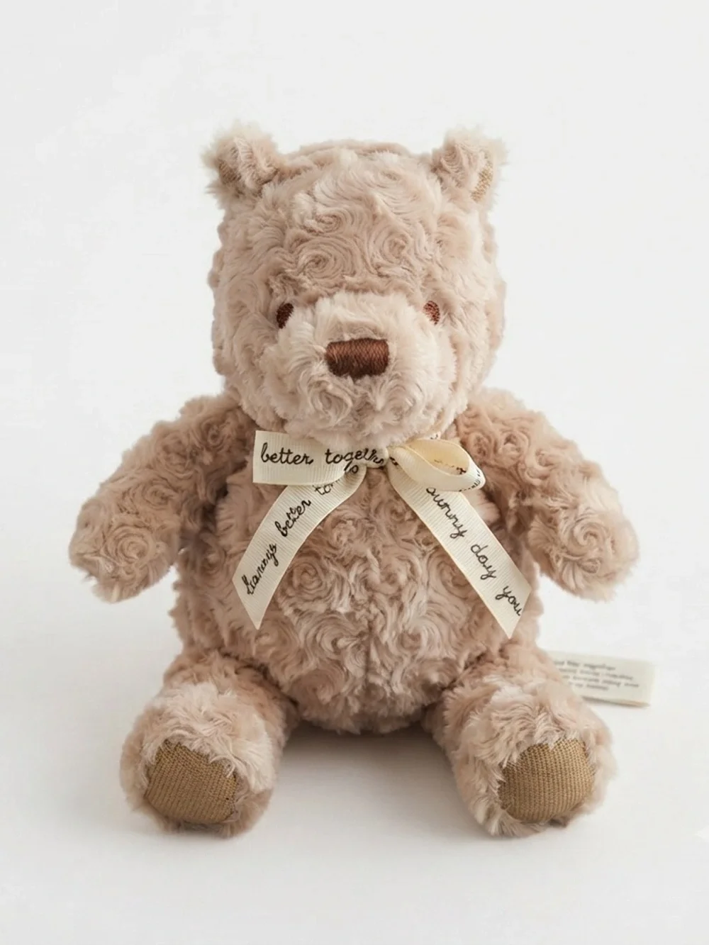 Disney Baby Classic Winnie the Pooh Plush 10” Brown Stuffed Animal Soft Toy